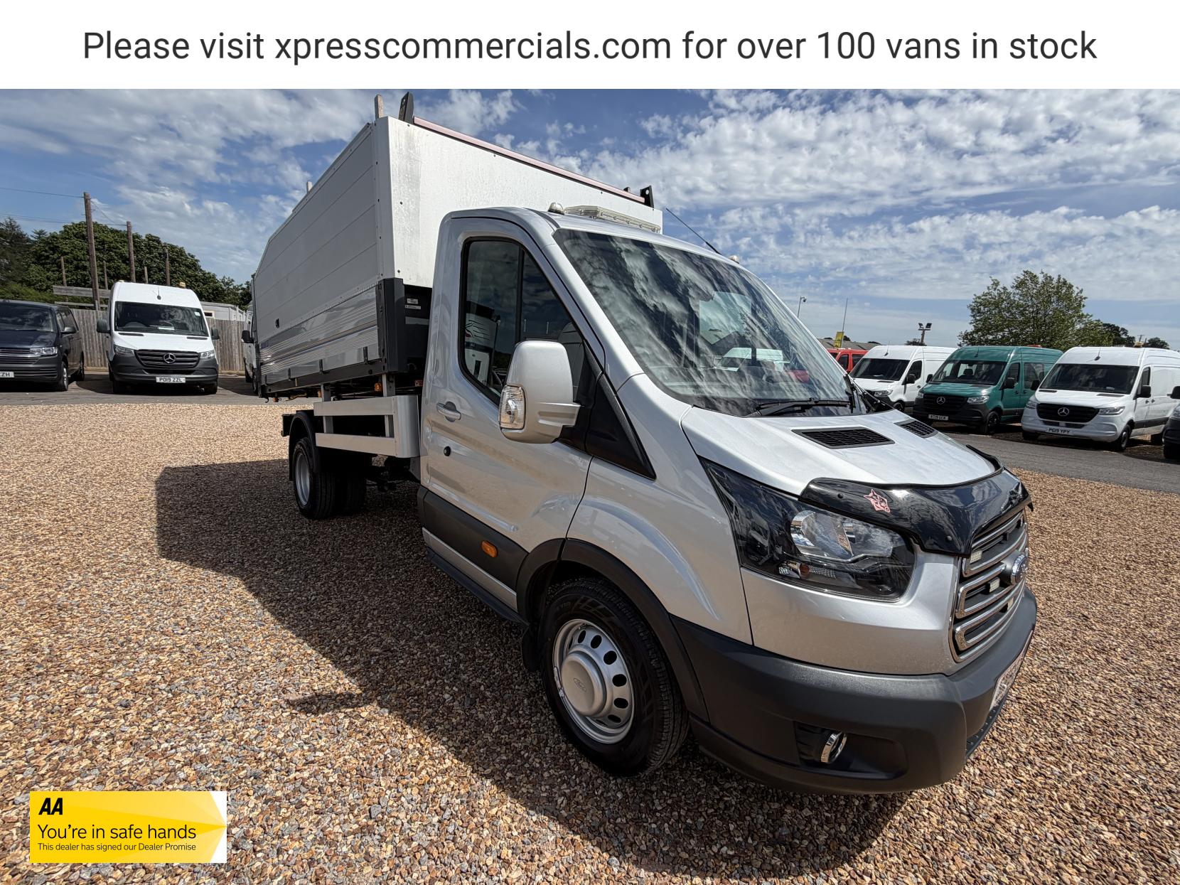 2018 Ford Transit 2.0 350 EcoBlue 1-Way Tipper 2dr Diesel Manual RWD L2 Euro 6 (s/s) (1-Stop, DRW) (170 ps) - Image 1
