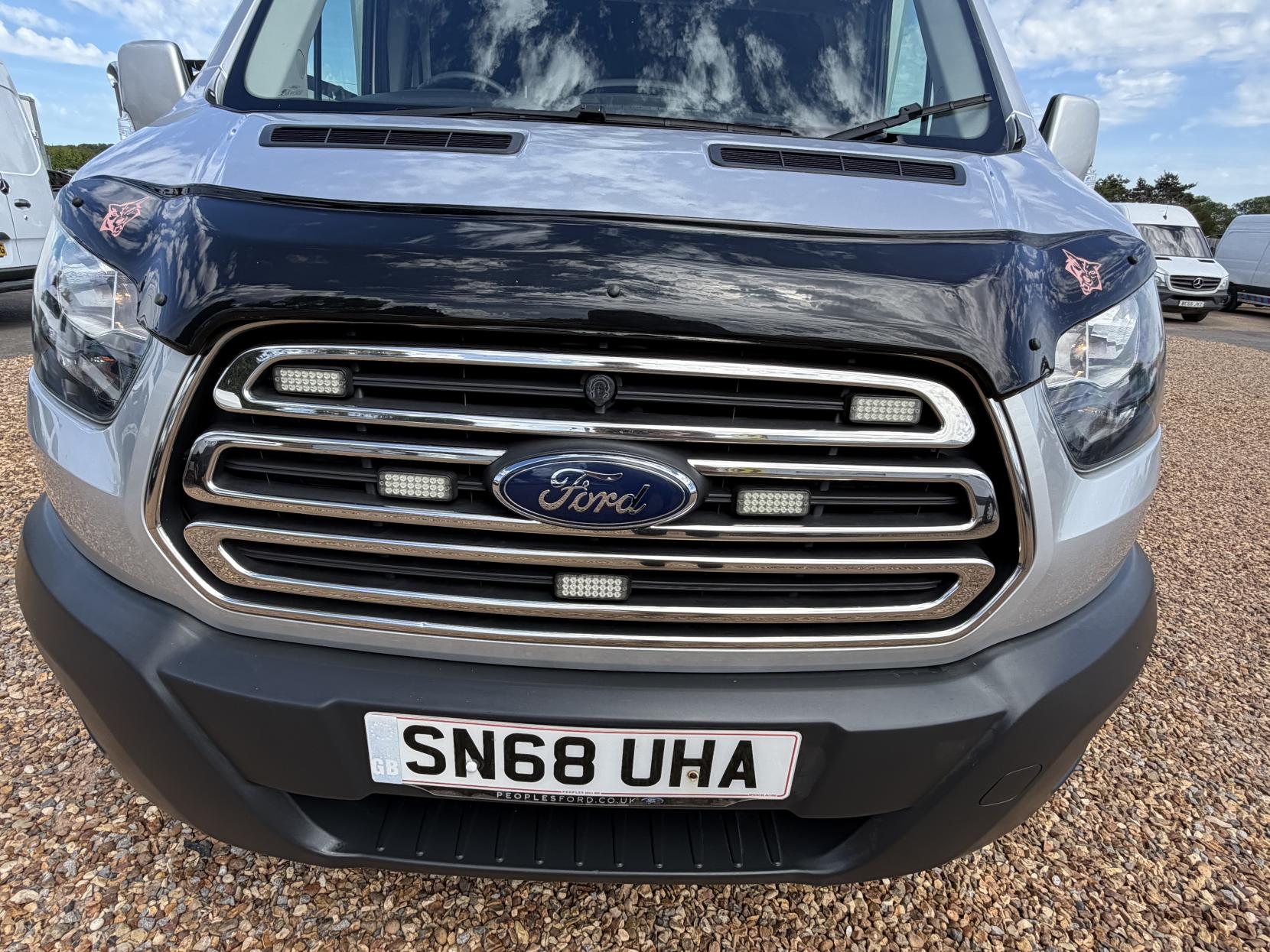 2018 Ford Transit 2.0 350 EcoBlue 1-Way Tipper 2dr Diesel Manual RWD L2 Euro 6 (s/s) (1-Stop, DRW) (170 ps) - Thumbnail 49
