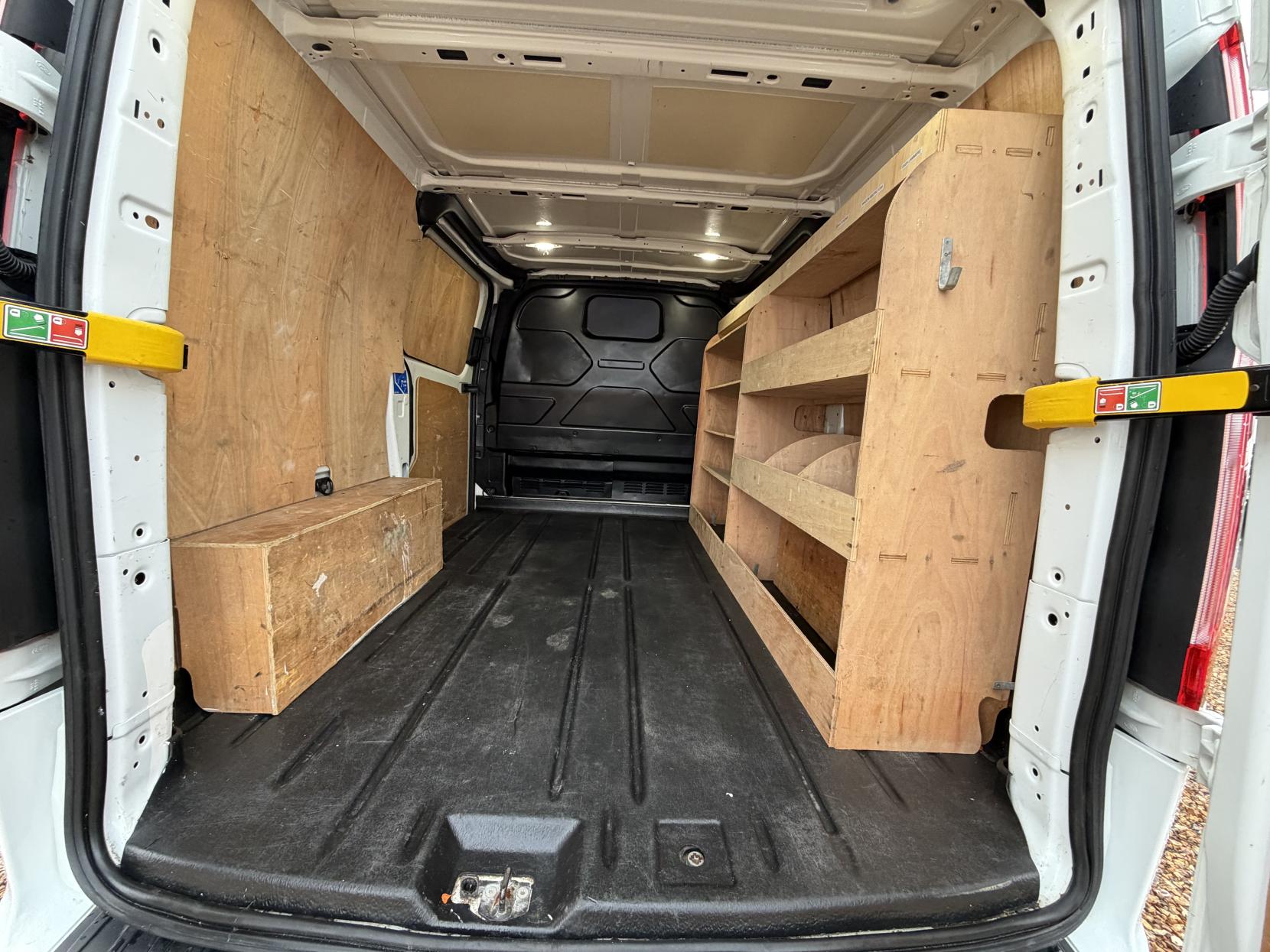 Ford Transit Custom 2.0 280 EcoBlue Limited Panel Van 5dr Diesel Auto L1 H1 Euro 6 (s/s) (130 ps)