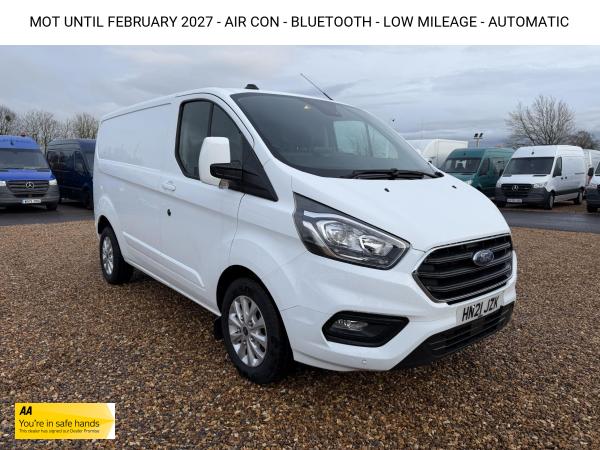 Ford Transit Custom 2.0 280 EcoBlue Limited Panel Van 5dr Diesel Auto L1 H1 Euro 6 (s/s) (130 ps)