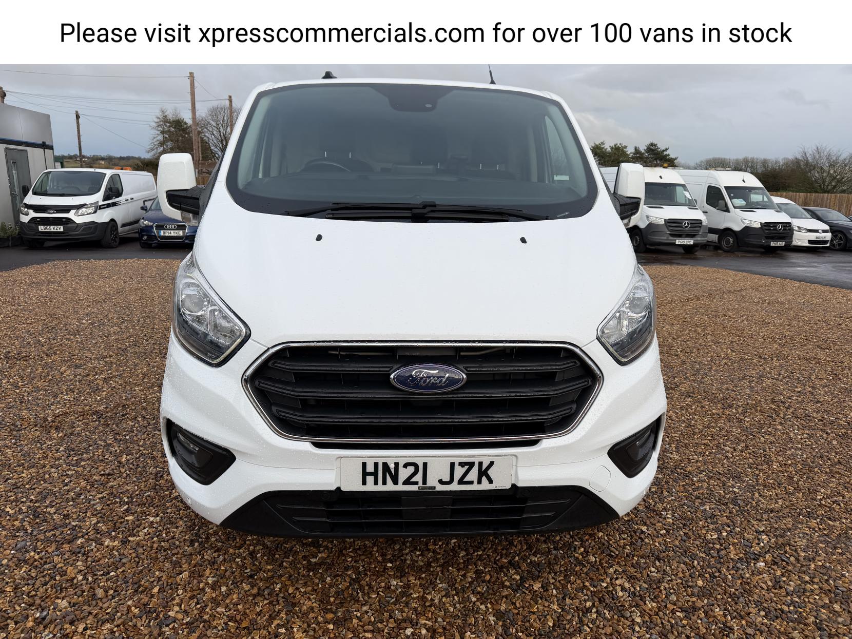 Ford Transit Custom 2.0 280 EcoBlue Limited Panel Van 5dr Diesel Auto L1 H1 Euro 6 (s/s) (130 ps)