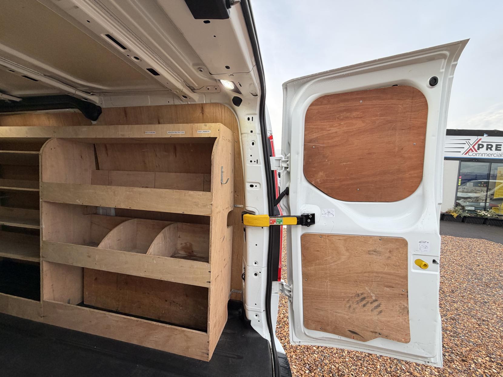 Ford Transit Custom 2.0 280 EcoBlue Limited Panel Van 5dr Diesel Auto L1 H1 Euro 6 (s/s) (130 ps)