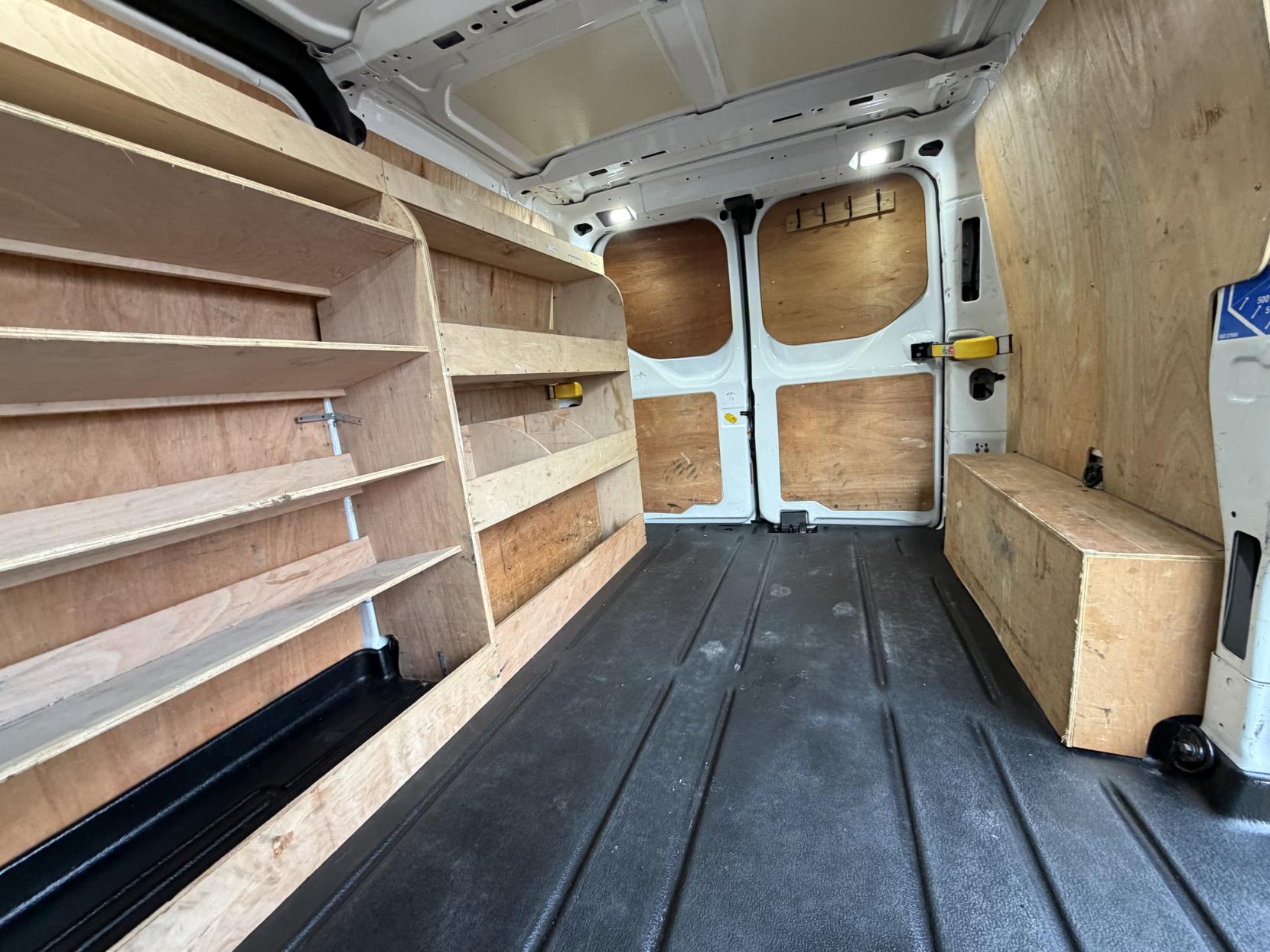 Ford Transit Custom 2.0 280 EcoBlue Limited Panel Van 5dr Diesel Auto L1 H1 Euro 6 (s/s) (130 ps)