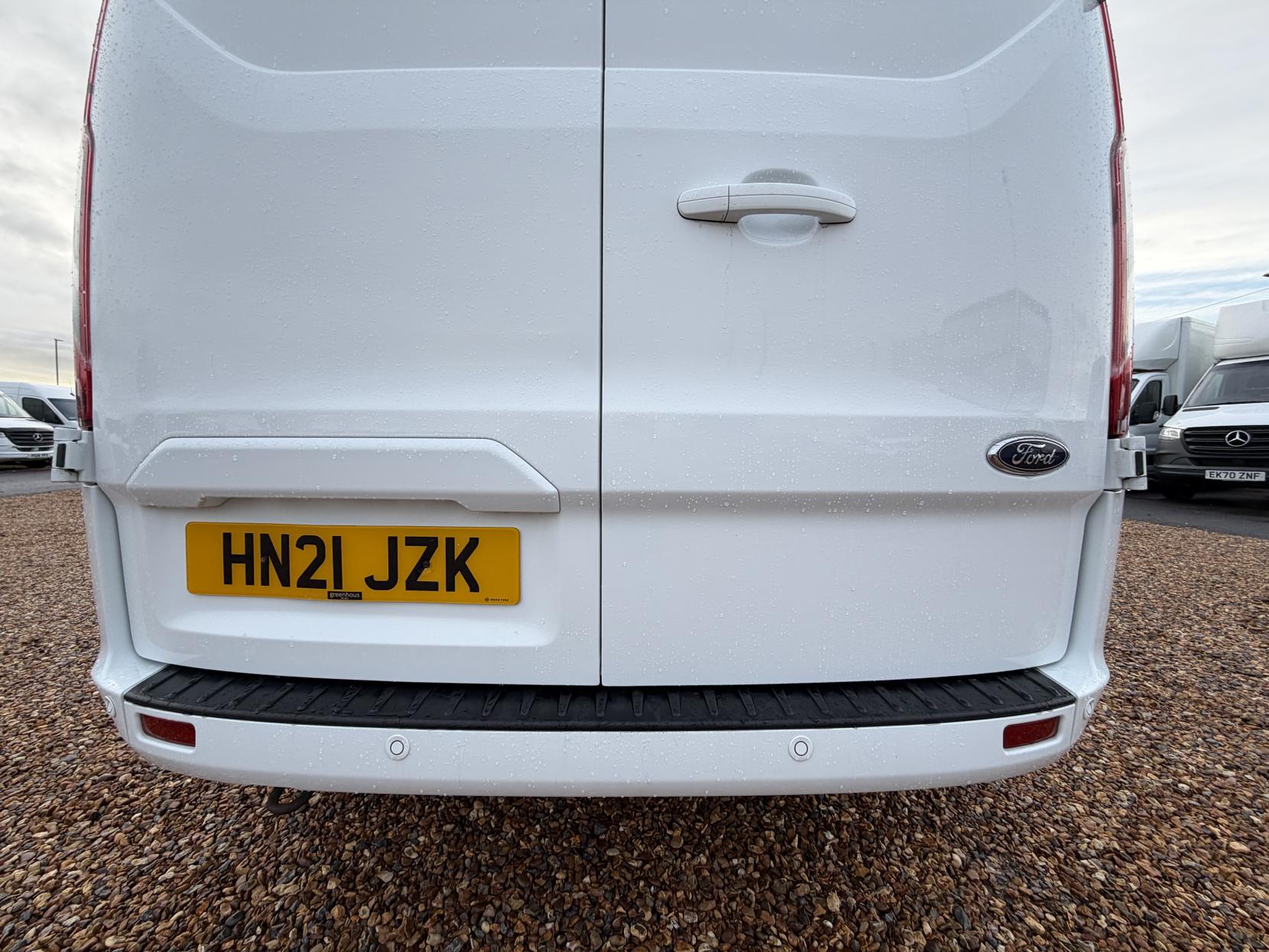 Ford Transit Custom 2.0 280 EcoBlue Limited Panel Van 5dr Diesel Auto L1 H1 Euro 6 (s/s) (130 ps)