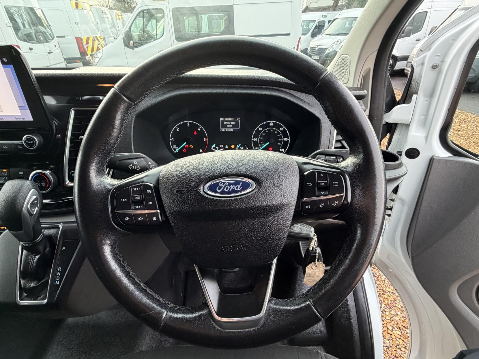 Ford Transit Custom 2.0 280 EcoBlue Limited Panel Van 5dr Diesel Auto L1 H1 Euro 6 (s/s) (130 ps)